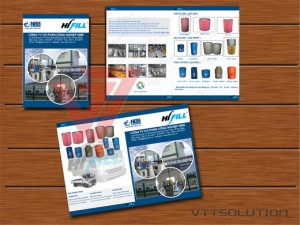 Thiết Kế Catalogue – Profile